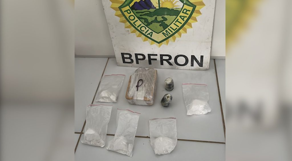BPFron frustra tentativa de tráfico de drogas para Pato Branco