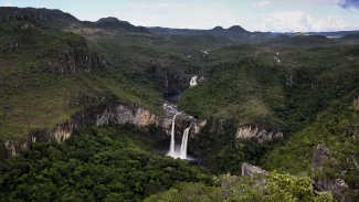 Parque da Chapada dos Veadeiros é fechado por conta de incêndio