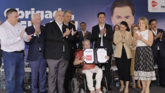 Em parceria com AACD, governador anuncia Complexo de Reabilitação Silvio Santos