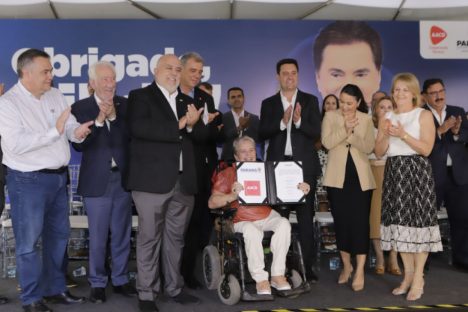 Imagem referente a Em parceria com AACD, governador anuncia Complexo de Reabilitação Silvio Santos