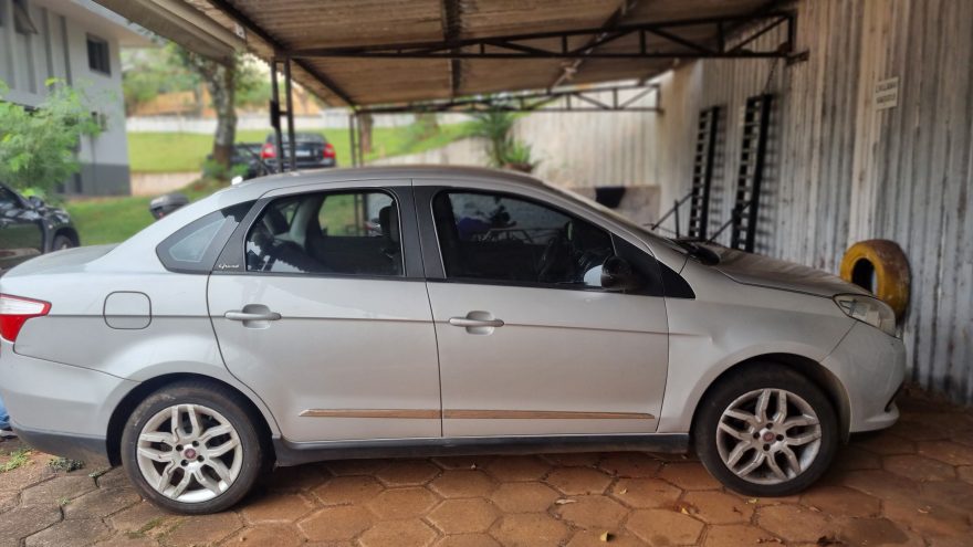 Morador de Cascavel é preso em flagrante com Siena roubado em Campinas