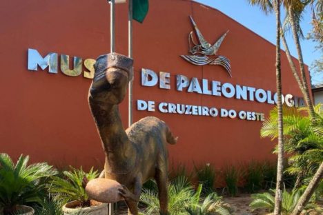 Imagem referente a Vale dos Dinossauros: Cruzeiro do Oeste recebe título que reforça turismo científico