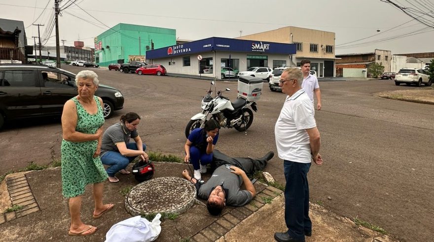 Mais um acidente é registrado no Parque São Paulo, em Cascavel