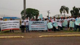 Familiares pedem justiça por Leomar Cristani e João Carlos Botelho, mortos no Santa Felicidade