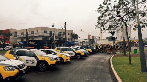 Imagem referente a Polícia Militar lança Operação Força Total 7 em Cascavel