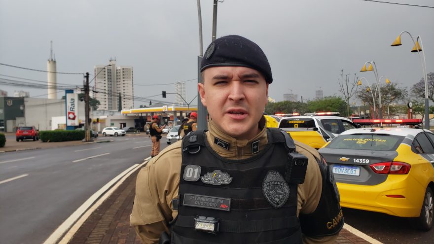 Tenente dá detalhes da Operação Força Tarefa 7