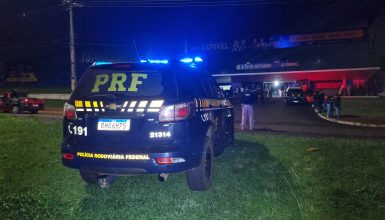 Imagem referente a Operação da PRF garante tranquilidade na 43ª Expovel