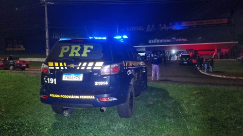 Imagem referente a Operação da PRF garante tranquilidade na 43ª Expovel