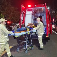 Imagem referente a Homem é atropelado por carro em frente à Câmara de Vereadores