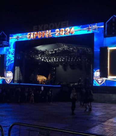 Imagem referente a Tudo pronto para os shows de Matheus & Cauã e Jiraya Uai na Expovel