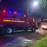 Imagem referente a Incêndio assusta casal de idosos em residência no bairro Brasília