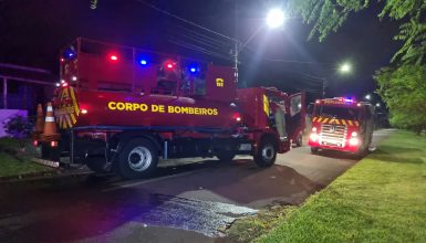 Imagem referente a Incêndio assusta casal de idosos em residência no bairro Brasília