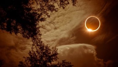 Imagem referente a Eclipse solar anular poderá ser visto no Brasil