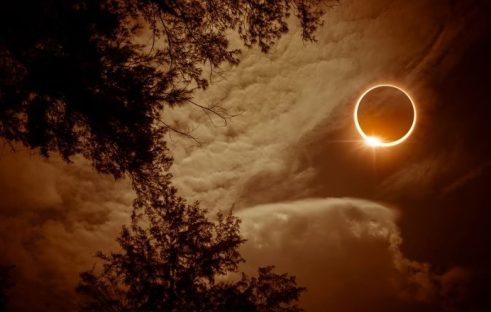 Imagem referente a Eclipse solar anular poderá ser visto no Brasil