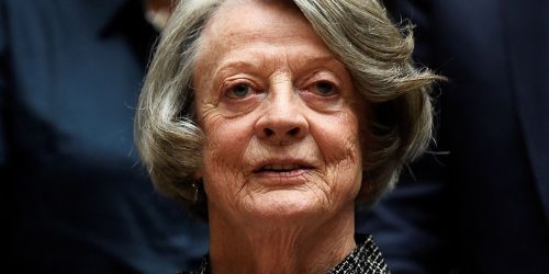 Imagem referente a Atriz Maggie Smith, de Harry Potter e Downton Abbey, morre aos 89 anos