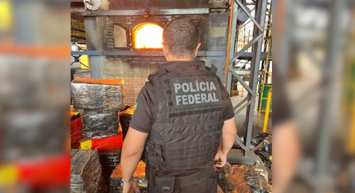 Imagem referente a Polícia Federal incinera cerca de 8 toneladas de drogas em Cascavel