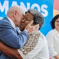 Imagem referente a Macaé Evaristo toma posse como ministra dos Direitos Humanos