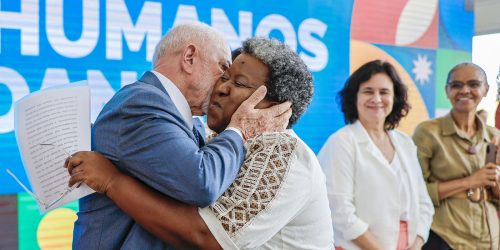 Imagem referente a Macaé Evaristo toma posse como ministra dos Direitos Humanos