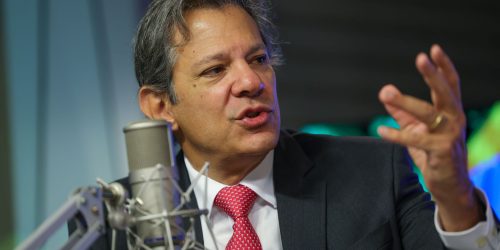 Imagem referente a “Chegou a hora de colocar ordem nisso”, diz Haddad sobre bets