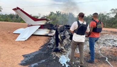 Imagem referente a Cerco se aperta contra criminosos que ousam desafiar o espaço aéreo brasileiro