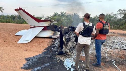 Imagem referente a Cerco se aperta contra criminosos que ousam desafiar o espaço aéreo brasileiro