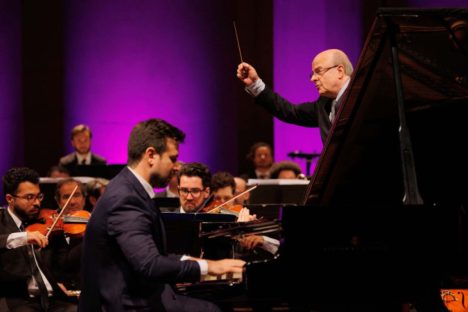 Imagem referente a Orquestra Sinfônica encerra Série Ouro com sinfonias de Brahms neste domingo