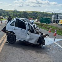 Imagem referente a Carreta de Cascavel se envolve em acidente com morte na BR-373