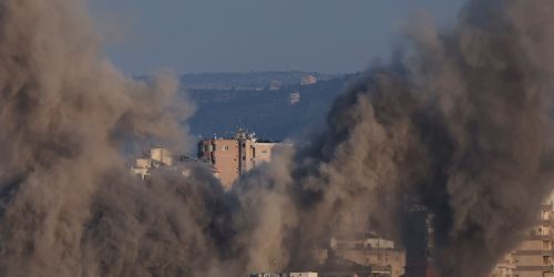 Imagem referente a Entenda porque Gaza motivou os bombardeiros de Israel contra o Líbano