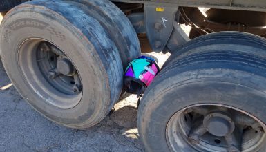 Imagem referente a Impressionante! Motociclista nasce de novo após grave acidente no Bairro Universitário