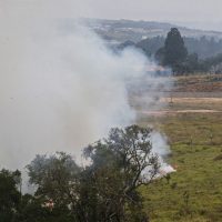 Imagem referente a Trabalhador e brigadista morrem em incêndios em São Paulo