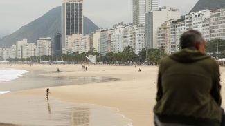 Rio terá sábado de chuva fraca e temperatura em declínio