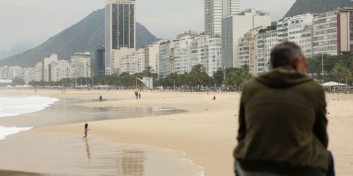 Imagem referente a Rio terá sábado de chuva fraca e temperatura em declínio