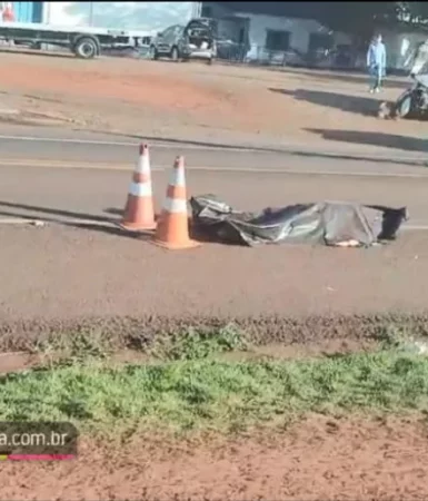 Imagem referente a Augusto Arlei Albert falece após grave acidente na BR-277 entre Céu Azul e Matelândia