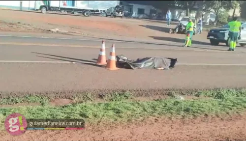 Imagem referente a Augusto Arlei Albert falece após grave acidente na BR-277 entre Céu Azul e Matelândia