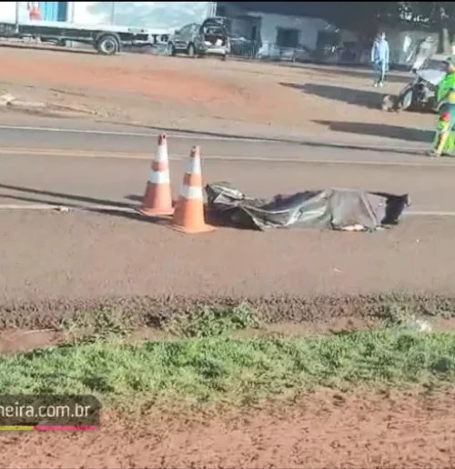 Imagem referente a Augusto Arlei Albert falece após grave acidente na BR-277 entre Céu Azul e Matelândia