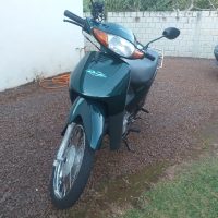 Imagem referente a Internauta pede ajuda para encontrar motocicleta furtada do estacionamento da UPA Tancredo