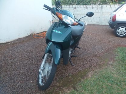 Imagem referente a Internauta pede ajuda para encontrar motocicleta furtada do estacionamento da UPA Tancredo