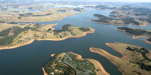 Imagem referente a Reservatórios de SP operam abaixo da metade da capacidade