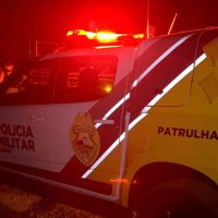 Imagem referente a Polícia Militar é mobilizada para atender briga em residência na rodovia BR-277