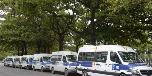 Imagem referente a Rio inclui vans no serviço de transporte gratuito para eleições 2024