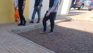 Imagem referente a Detento é conduzido à Delegacia após visitas tentarem entrar com drogas na Penitenciária