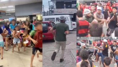 Imagem referente a Funcionário é agredido por militantes de passeada do PT após crianças roubarem supermercado