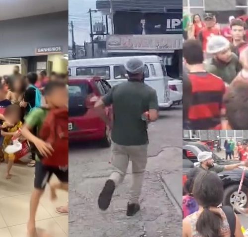 Imagem referente a Funcionário é agredido por militantes de passeada do PT após crianças roubarem supermercado