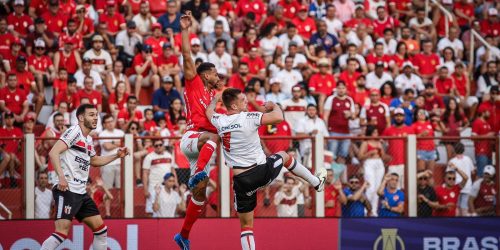 Imagem referente a Botafogo-SP arranca empate de 1 a 1 com o Vila Nova em Goiânia