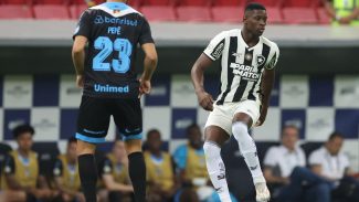 Botafogo empata com Grêmio e vê vantagem diminuir no Brasileiro