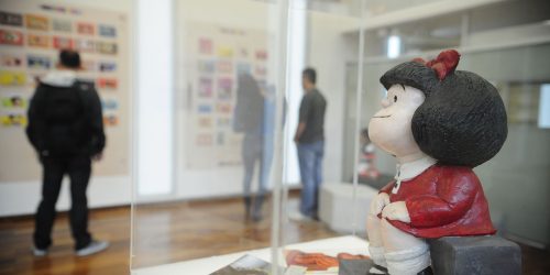 Imagem referente a Hoje é Dia: Mafalda, idosos e Outubro Rosa são destaques