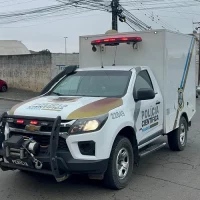 Imagem referente a Homem morre no hospital após ser baleado em Corbélia; arma é apreendida e trazida para a delegacia de Cascavel