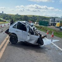 Imagem referente a Motorista que morreu em colisão com veículo de Cascavel tentou assassinar esposa com machado