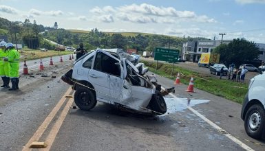 Imagem referente a Motorista que morreu em colisão com veículo de Cascavel tentou assassinar esposa com machado