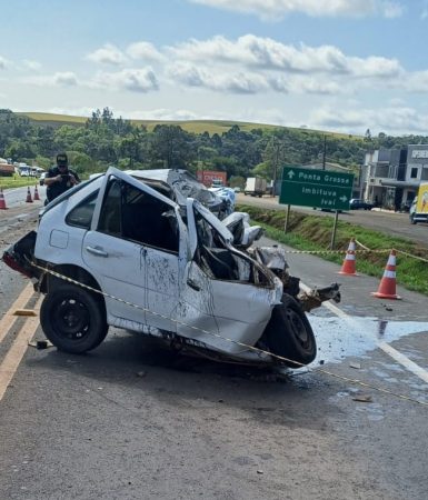 Imagem referente a Motorista que morreu em colisão com veículo de Cascavel tentou assassinar esposa com machado